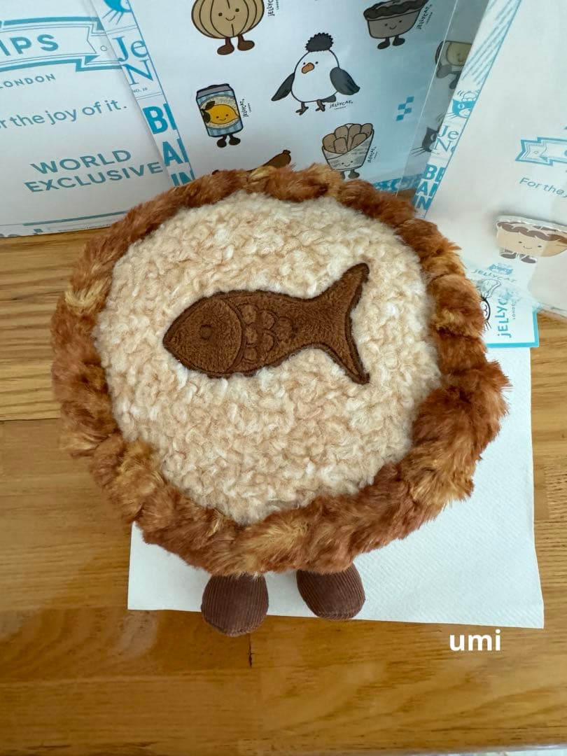  Amuseables Fish Pie ロンドン限定セット