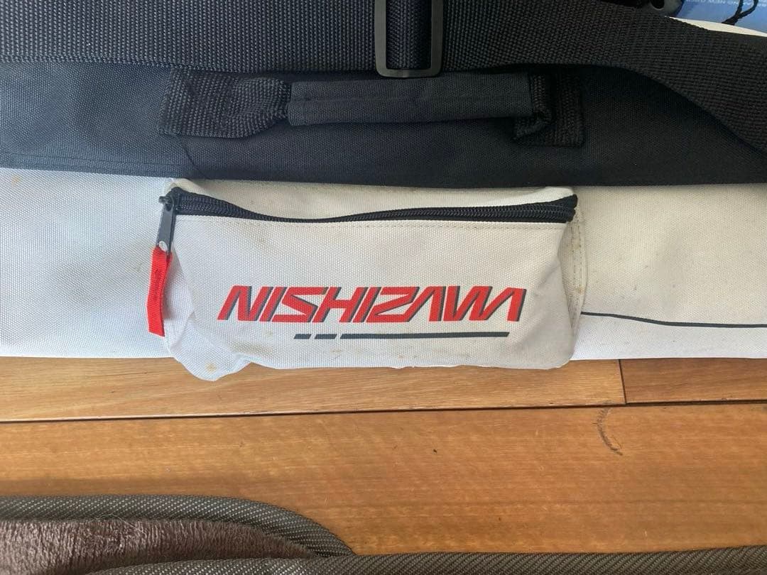 ショートスキー(ファン)ボード板と収納ケースとソフトブーツ27cmセット