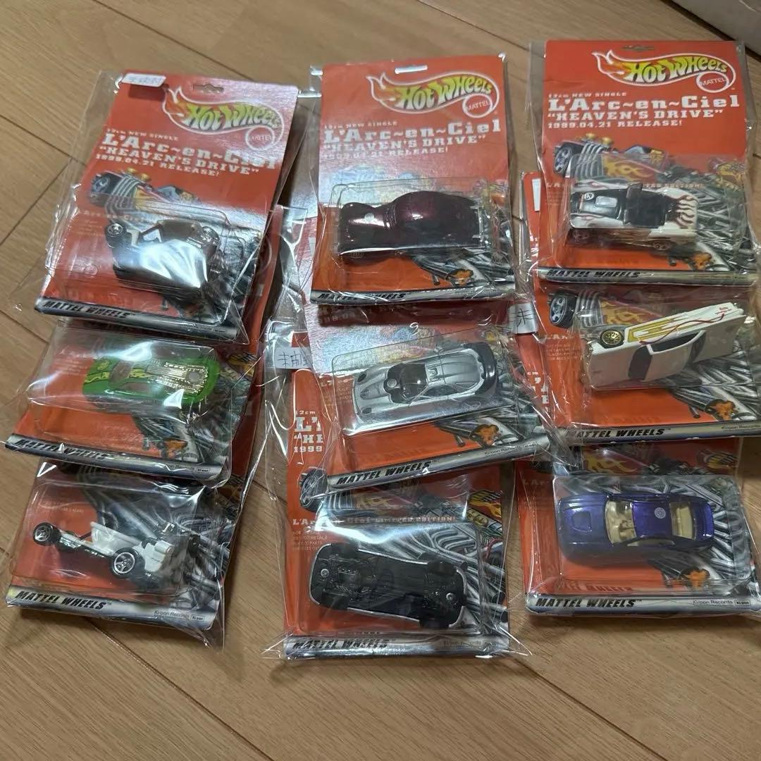 新品未開封 HEAVENS DRIVE ラルク L'Arc 非売品 ノベルティー