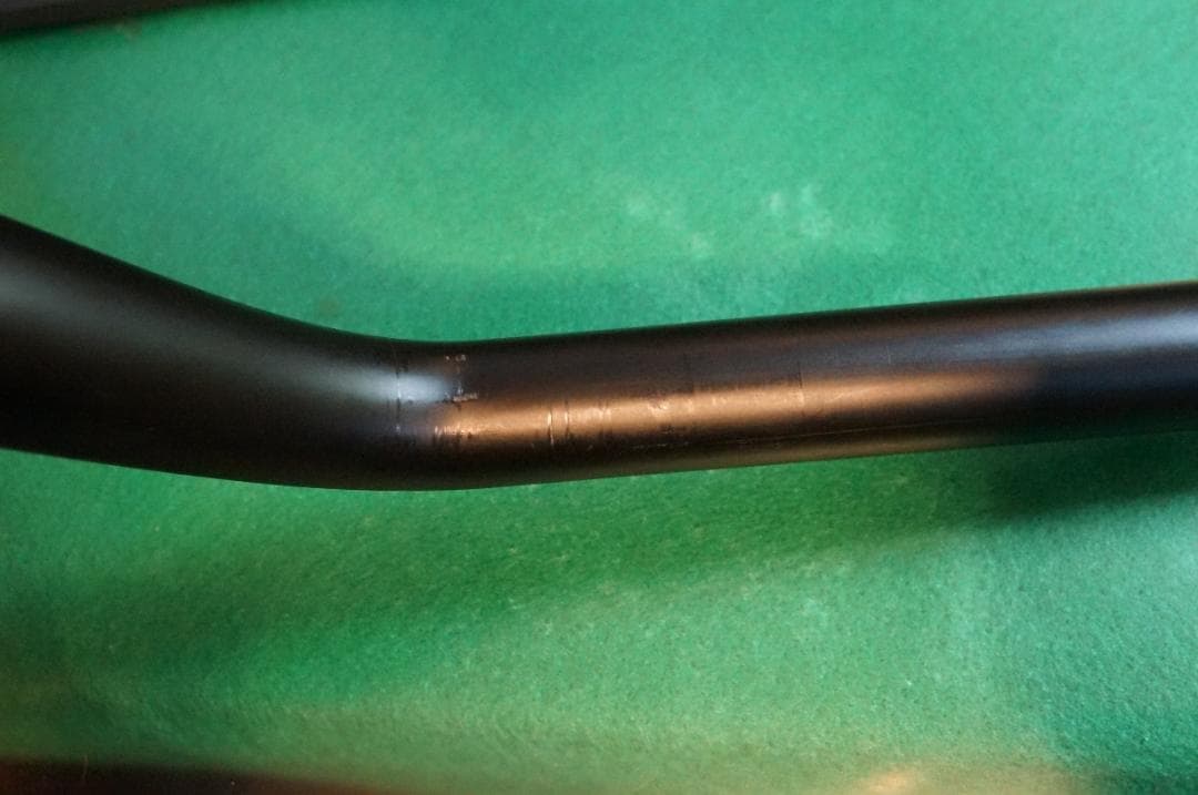 BROMPTON純正　Tライン ブラック Mハンドル 31.8㎜　幅580mm