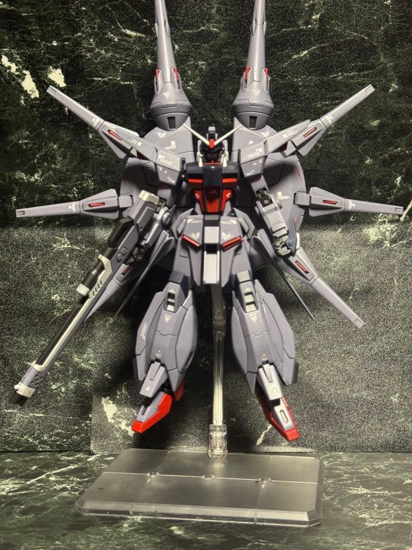 HG レジェンドガンダム　塗装完成品　ガンプラ　プラモデル