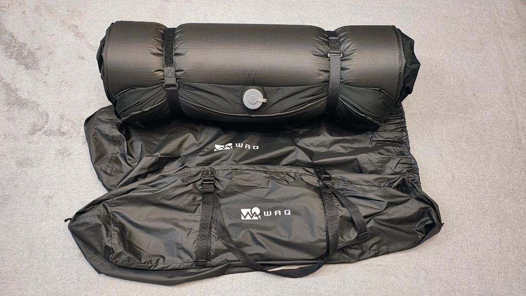 WAQ スリーピングマット ブラック その②