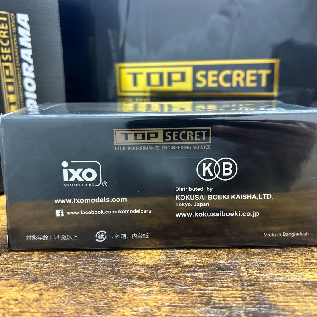 Top secret 1/43 R34東京オートサロン2026 限定