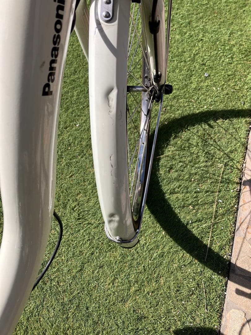 23日お届け100km以内埼玉東京限定　パナソニック　電動アシスト　ティモL