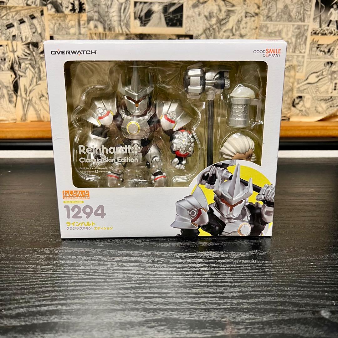 ねんどろいど オーバーウォッチ ラインハルト クラシックスキン・エディション