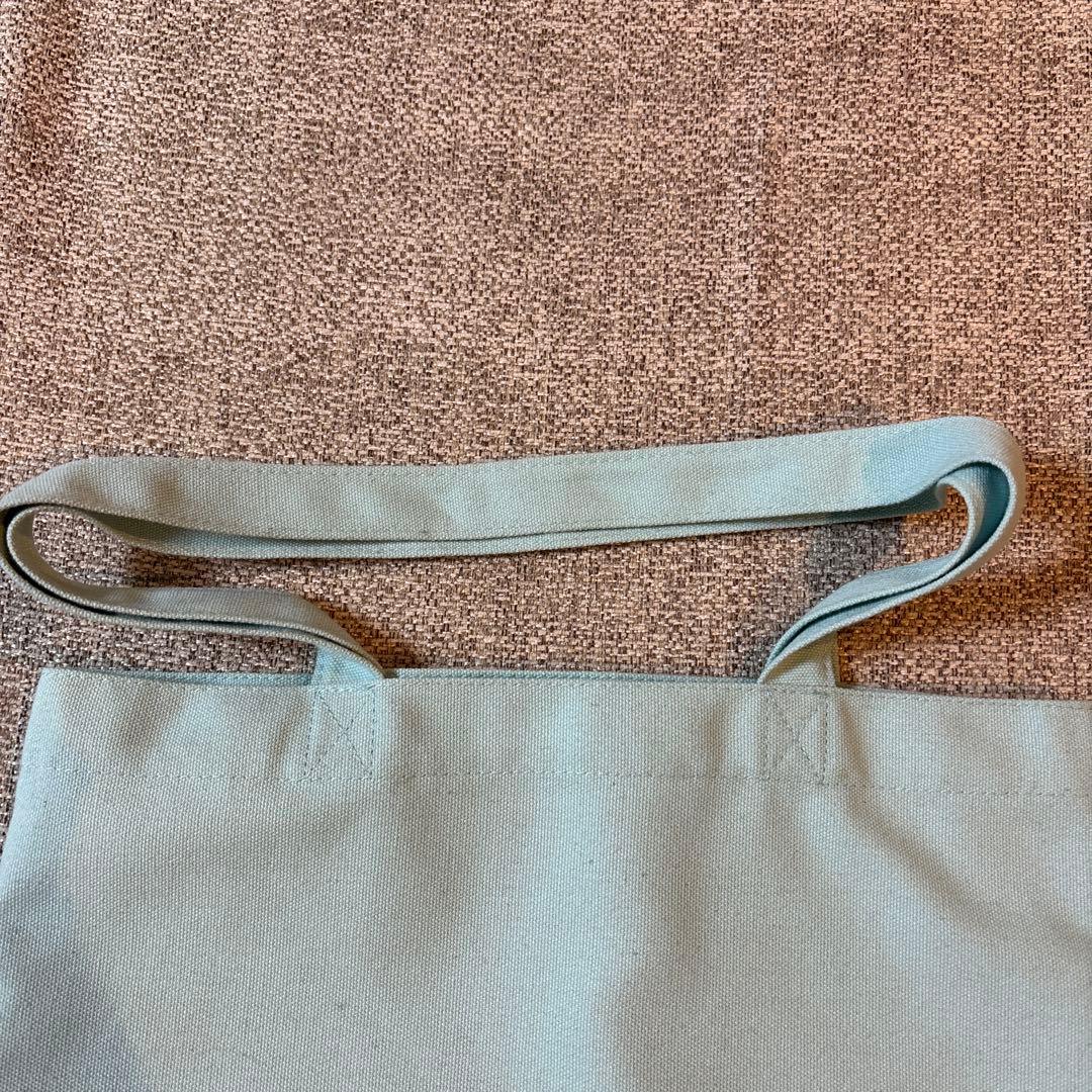 ミセスグリーンアップル Wonder Museum トートバッグ　東京限定　水色