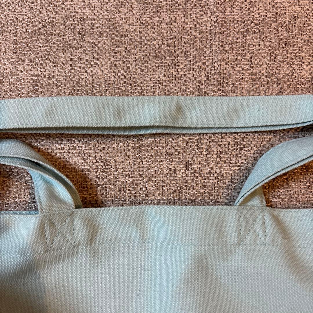 ミセスグリーンアップル Wonder Museum トートバッグ　東京限定　水色