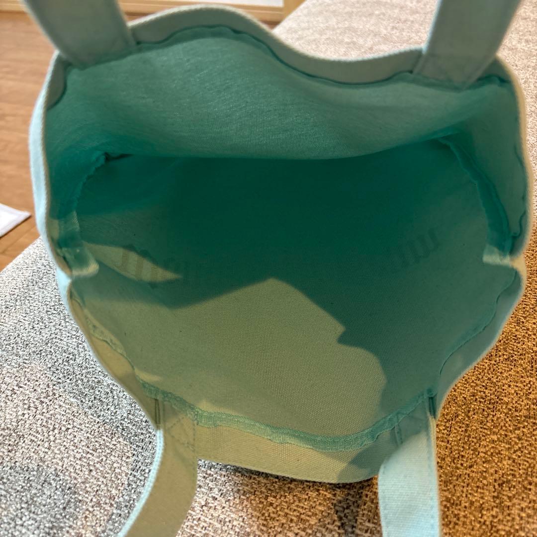 ミセスグリーンアップル Wonder Museum トートバッグ　東京限定　水色