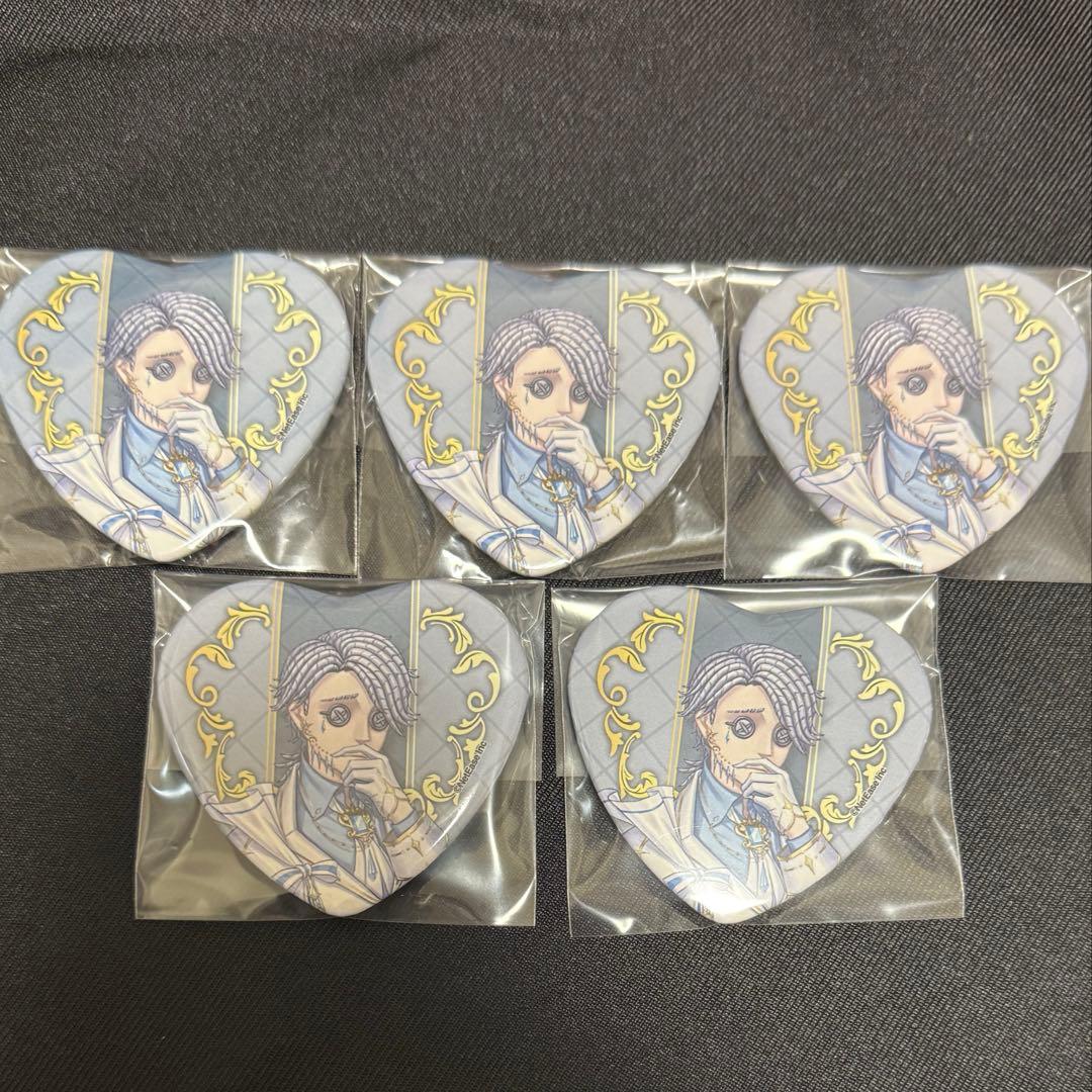 第五人格 納棺師 イソップカール ジュエリーカフェ 缶バッジ