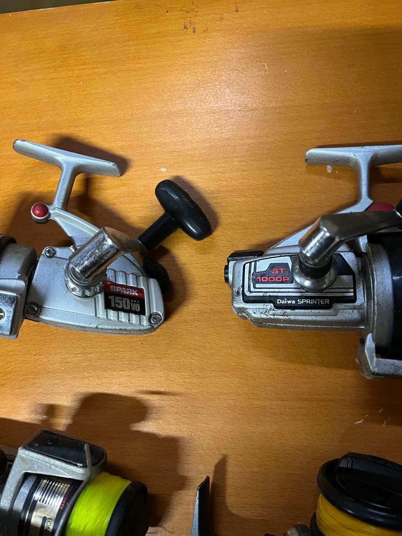 釣りリールセット 10個　ダイワ　シマノ　ジャンク品