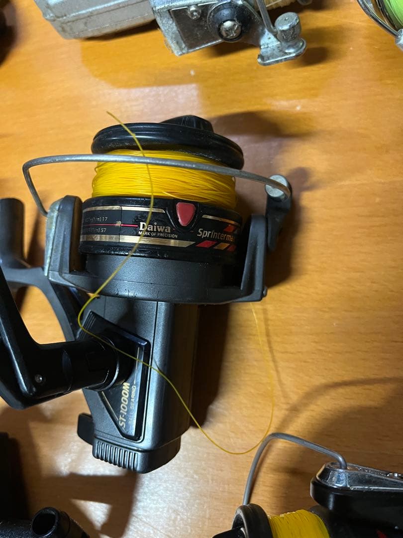 釣りリールセット 10個　ダイワ　シマノ　ジャンク品