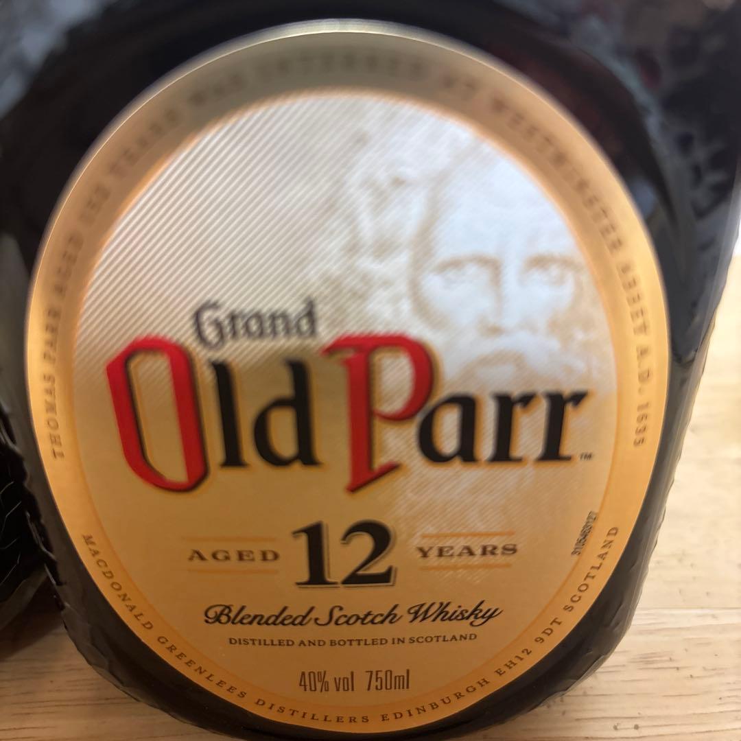 Old Parr 18年 & 12年 3本飲み比べセット　750ml