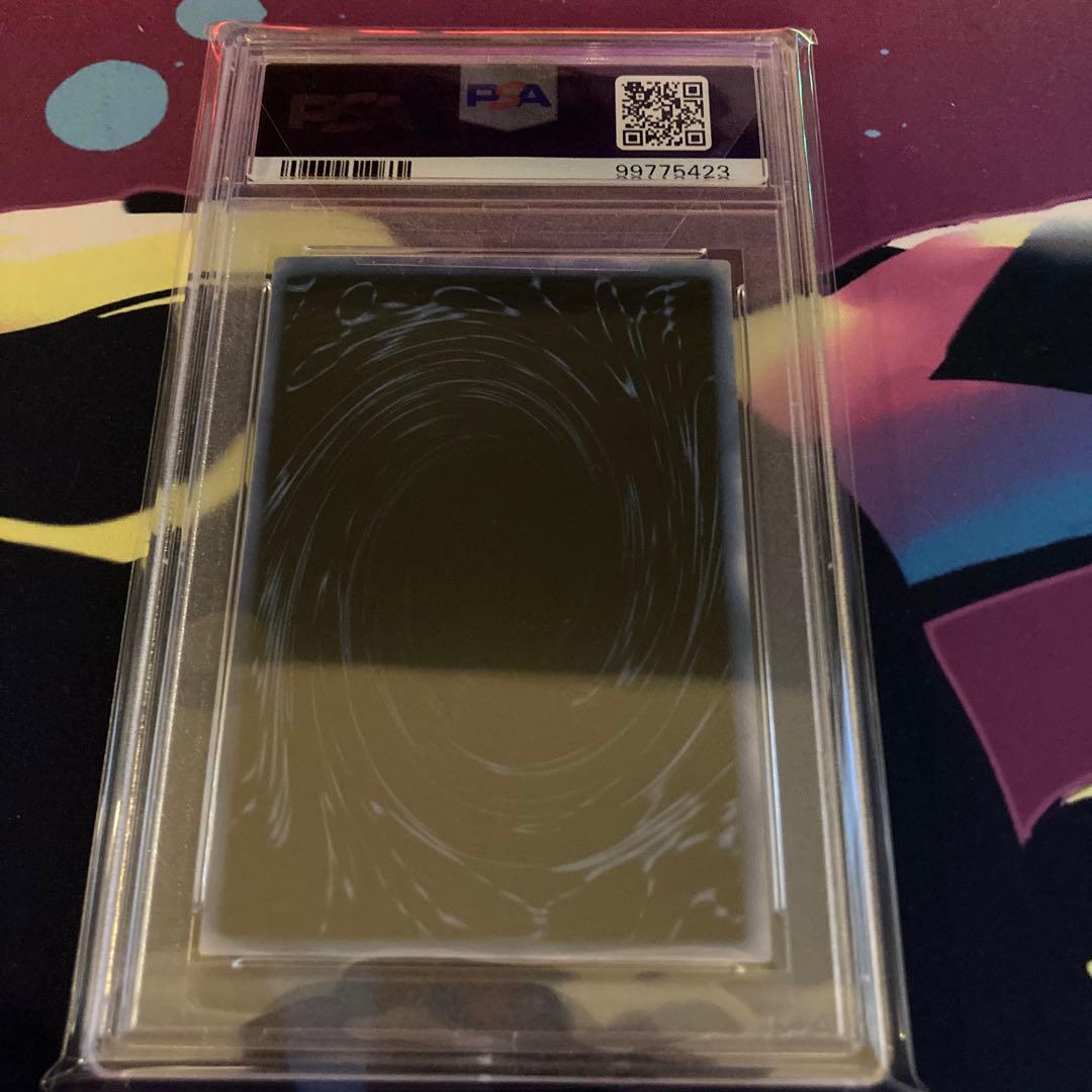 遊戯王【PSA10】オベリスクの巨神兵　英語版　シークレット　GBI-002