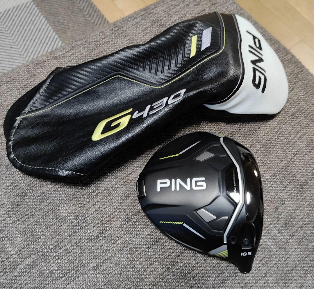 PING G430MAX10Kドライバーヘッド10.5°