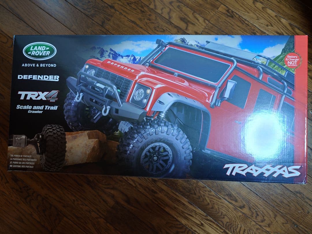Traxxas TRX-4 Defender 1/10スケール