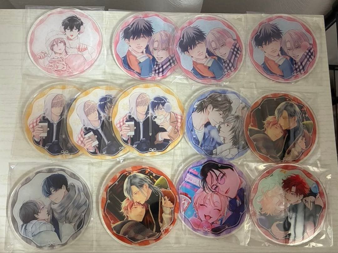 ディアプラス ウィンターフェア2025 ポストカード グラッテ コースター