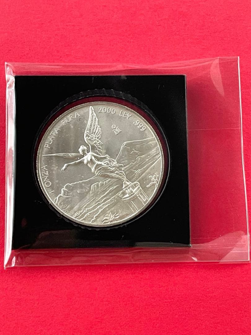 1OZ.勝利の女神銀貨 2000年 メキシコ