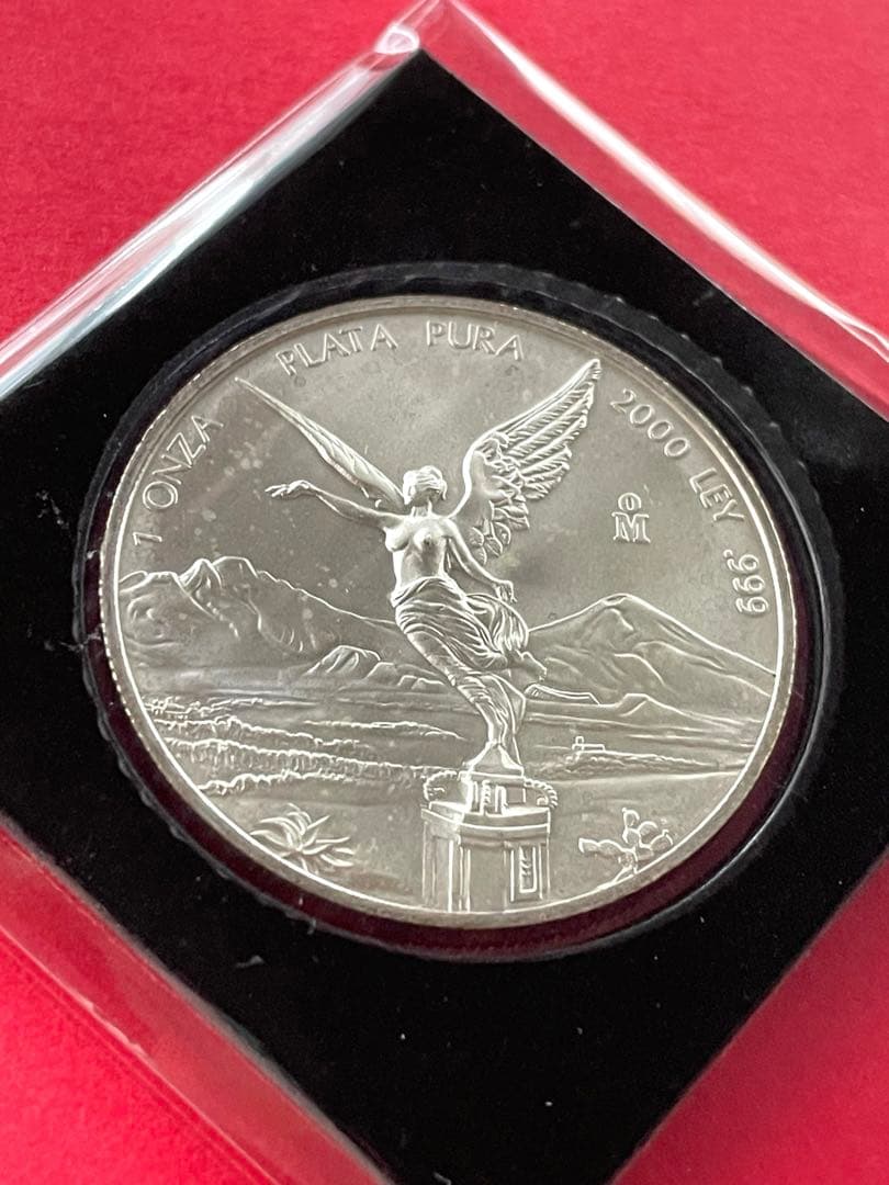 1OZ.勝利の女神銀貨 2000年 メキシコ