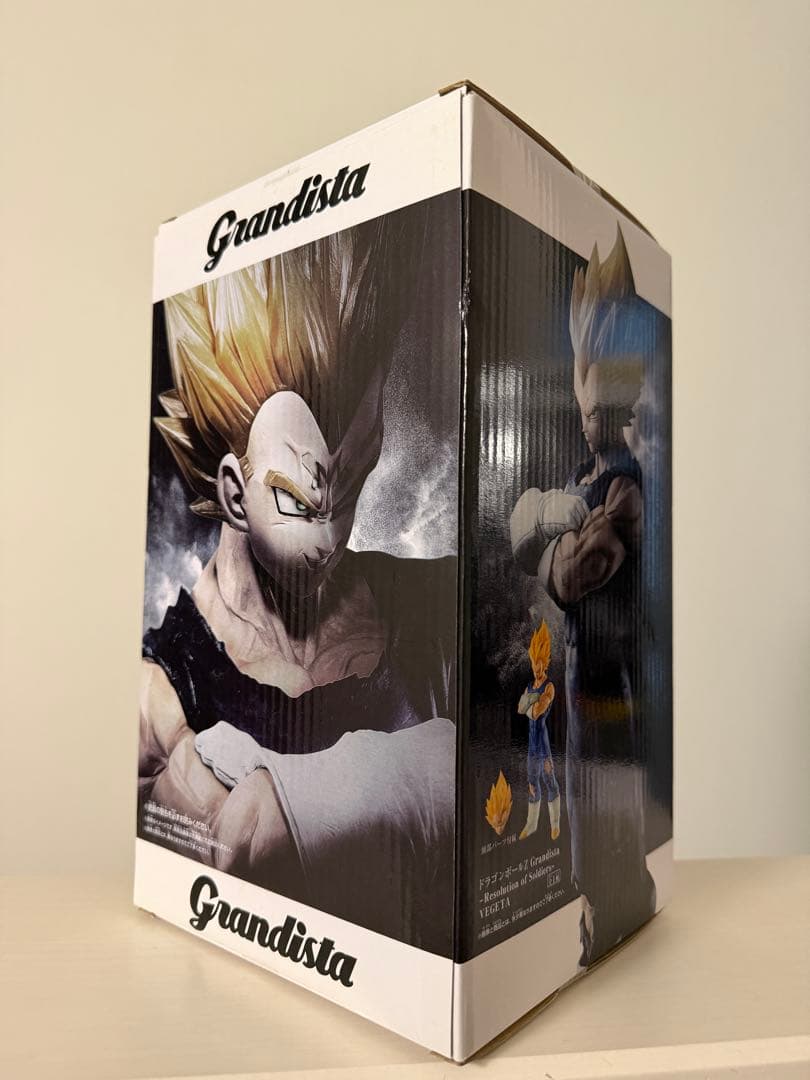 ドラゴンボール　フィギュア　グランディスタ　Grandista 孫悟空　ベジータ