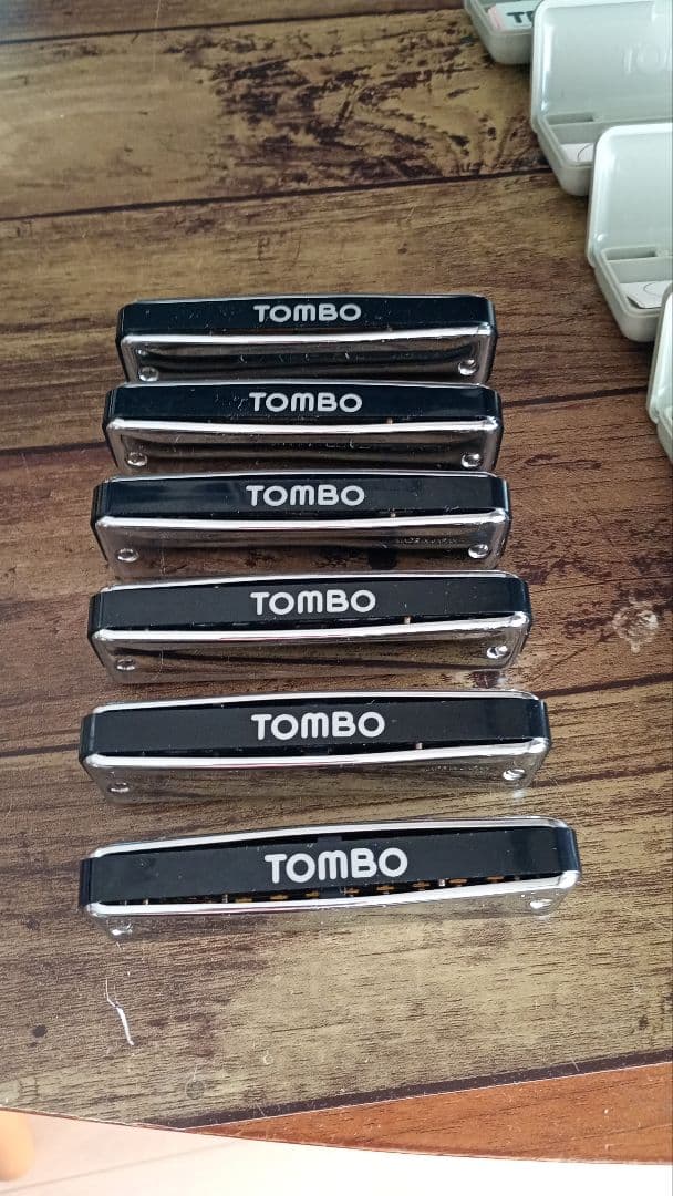 トンボ　ハーモニカ【ultimo】ウルティモ　６個セット　単音10穴