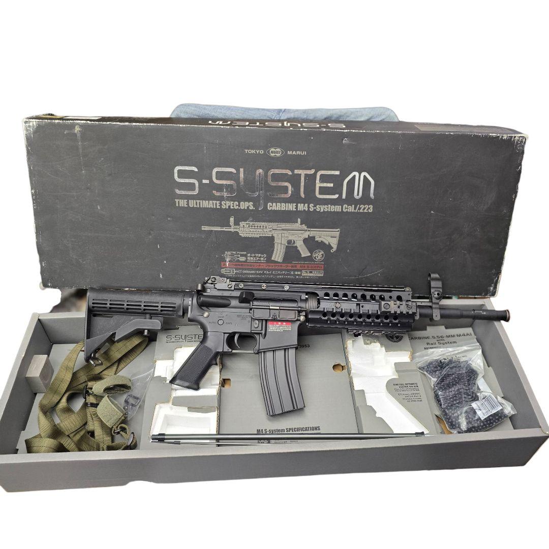 MARUI 東京マルイ M4 S−SYSTEM cal.223
