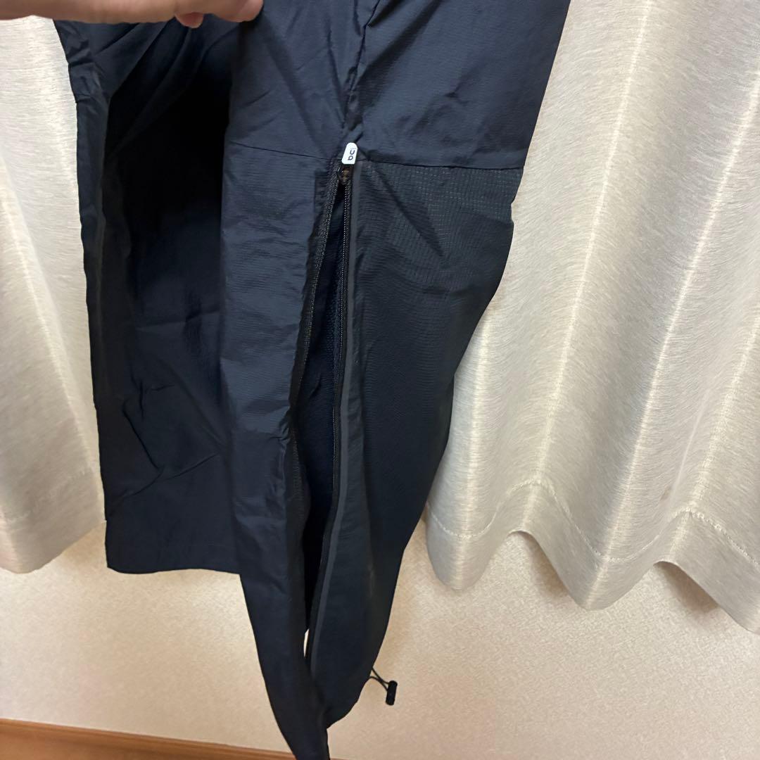 On × BEAMS ナイロン トラックパンツ