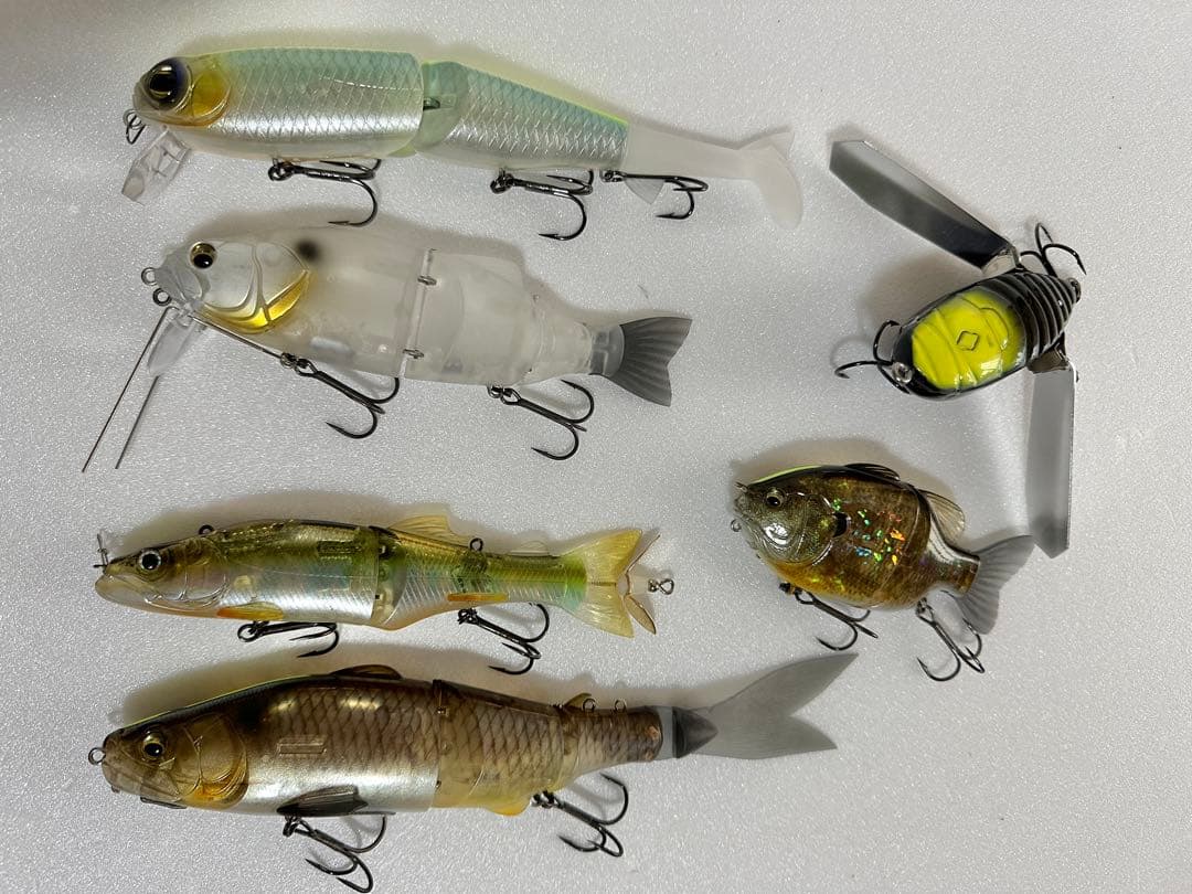 バスルアー/小物まとめ売り/イマカツ クジャラ他