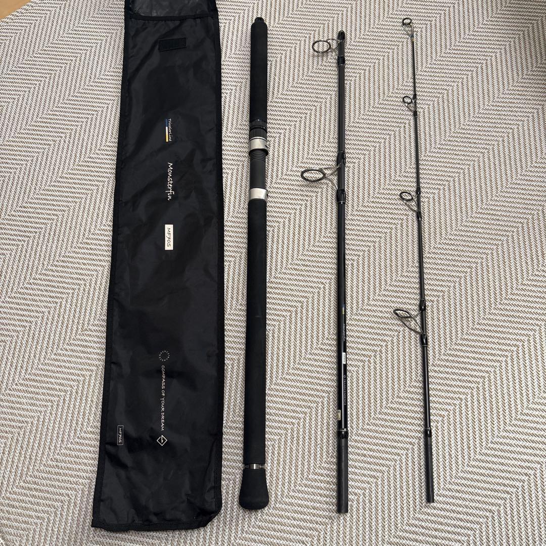 トランスセンデンス　モンスターフィン ロッドケース付き