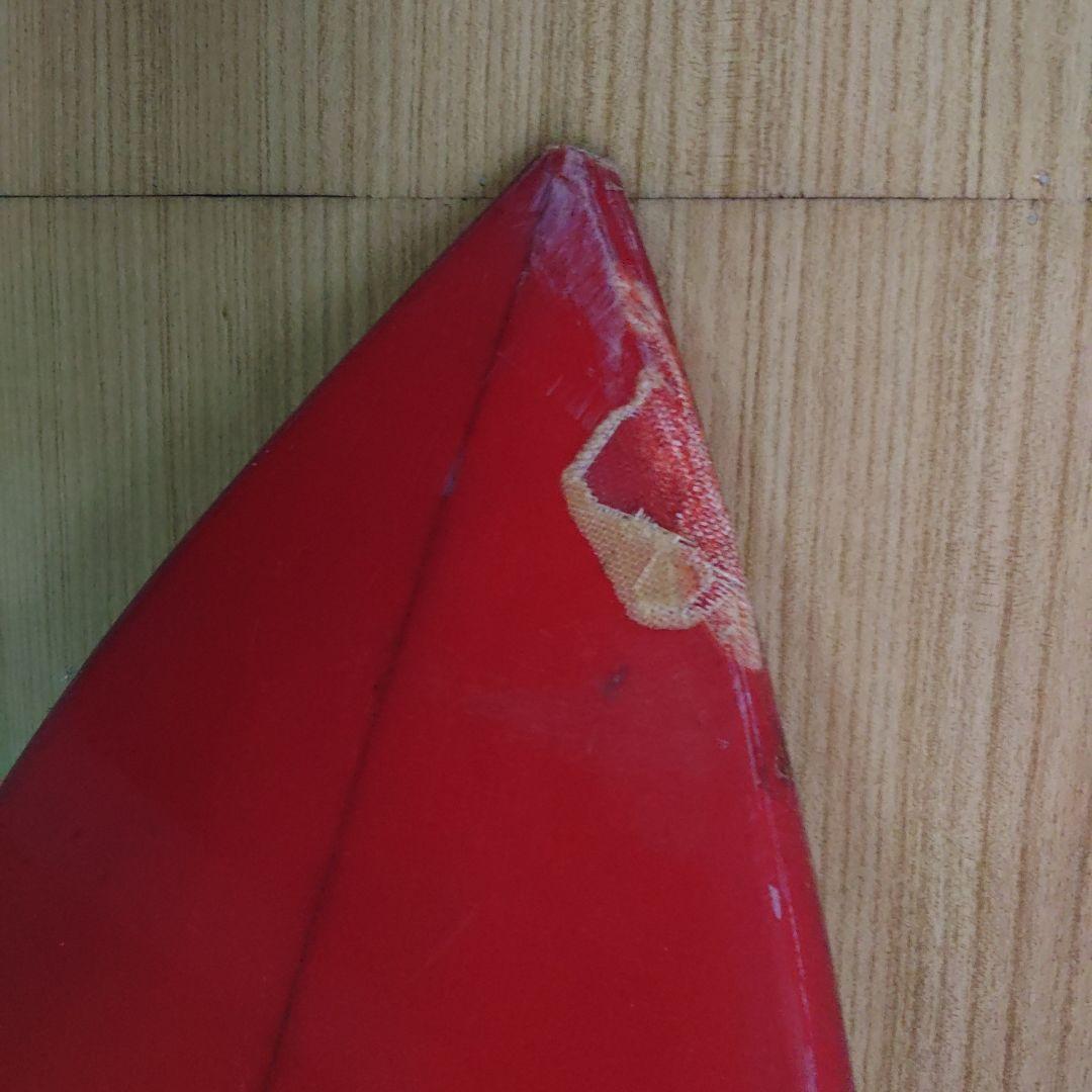 Domingo ショートボード レッド