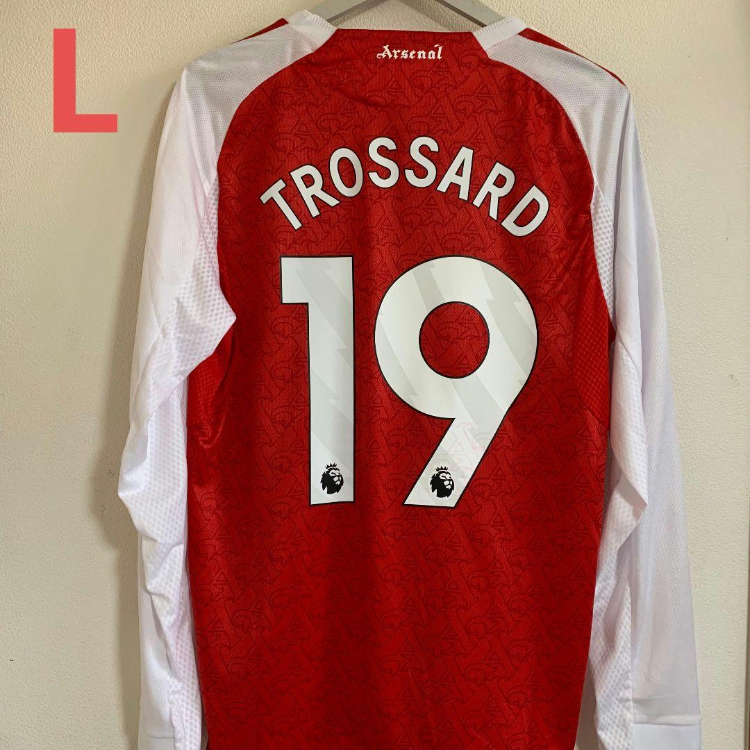 アーセナルユニフォームホーム25/26トロサール長袖