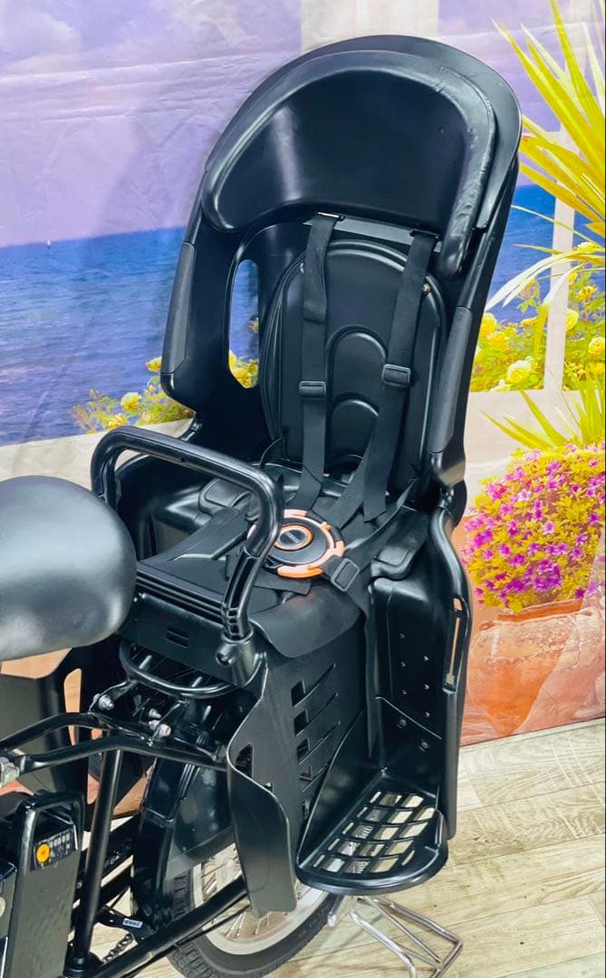 人気モデル！ギュット⭐️12AHパナソニック子供乗せ電動アシスト自転車Y2863