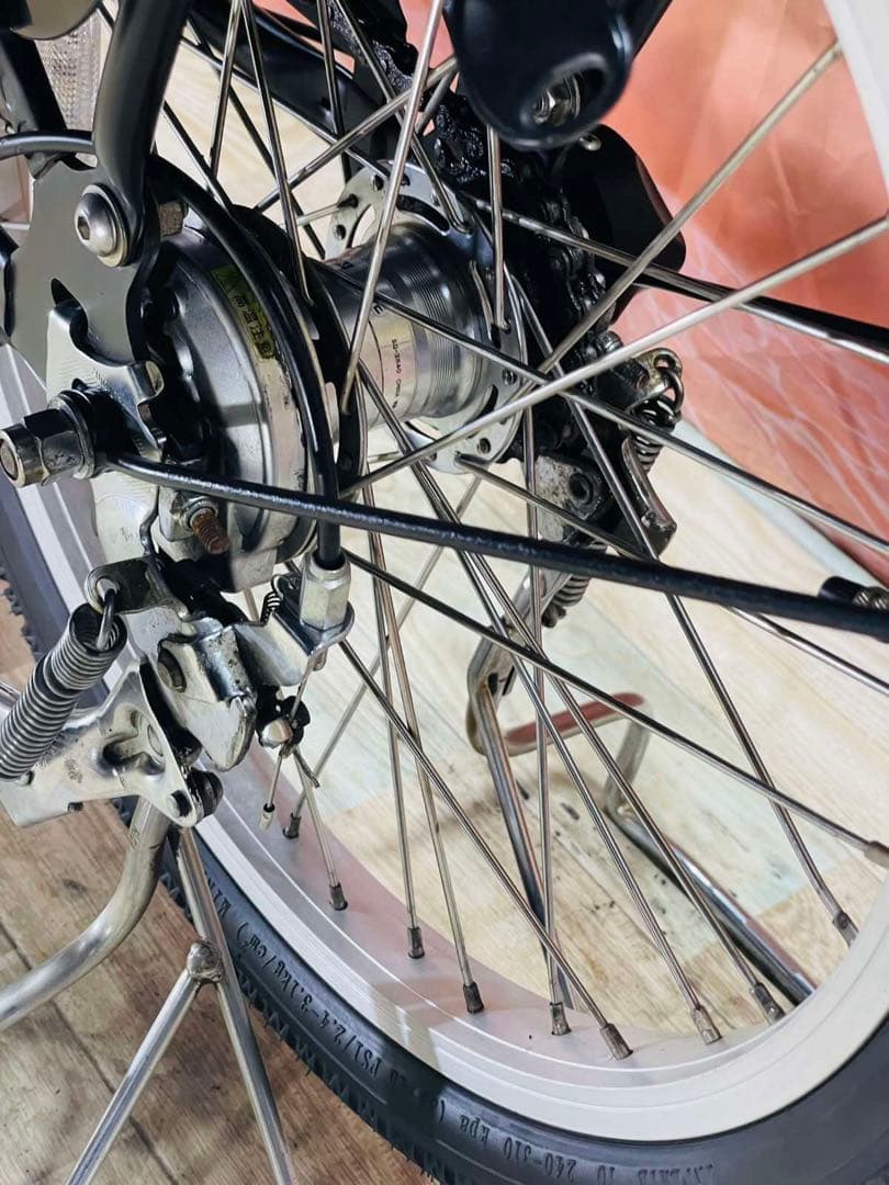 人気モデル！ギュット⭐️12AHパナソニック子供乗せ電動アシスト自転車Y2863