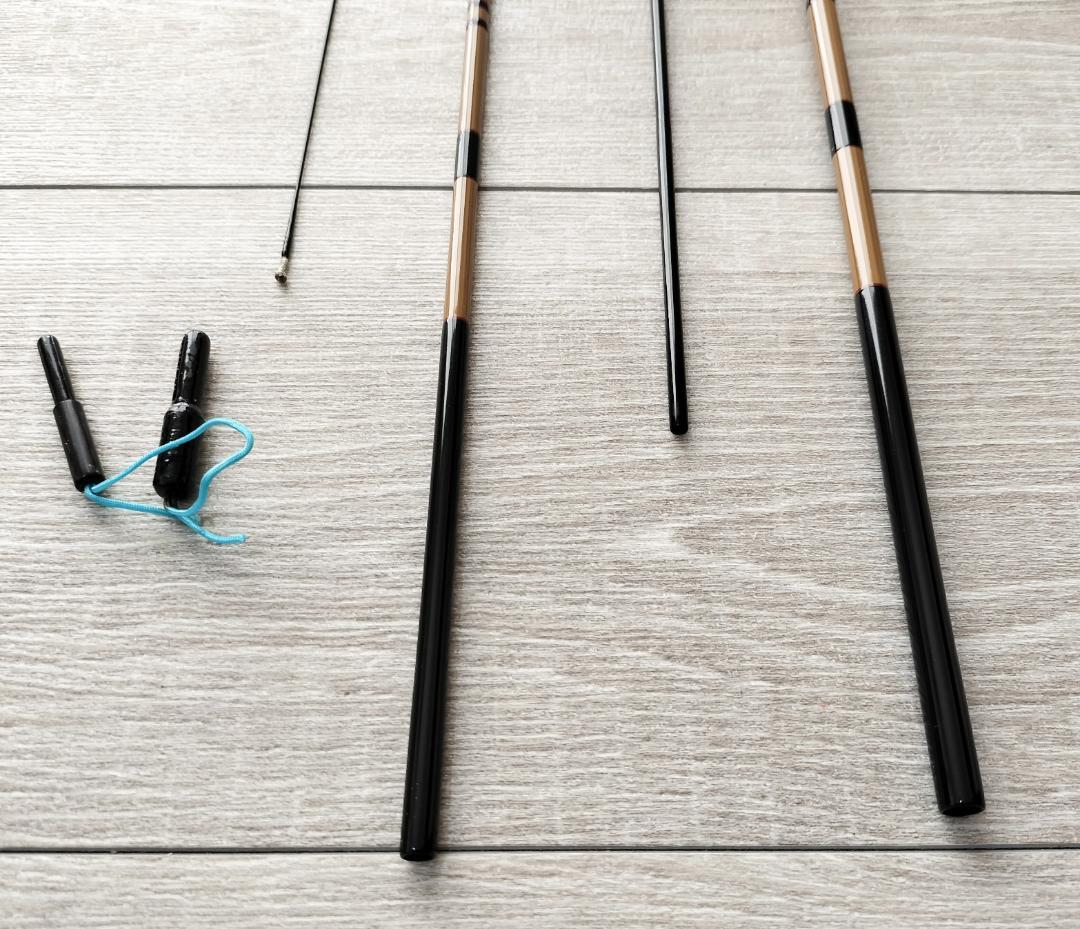 【美品】別誂 江戸川　雷電　 9尺 ヘラブナ竿