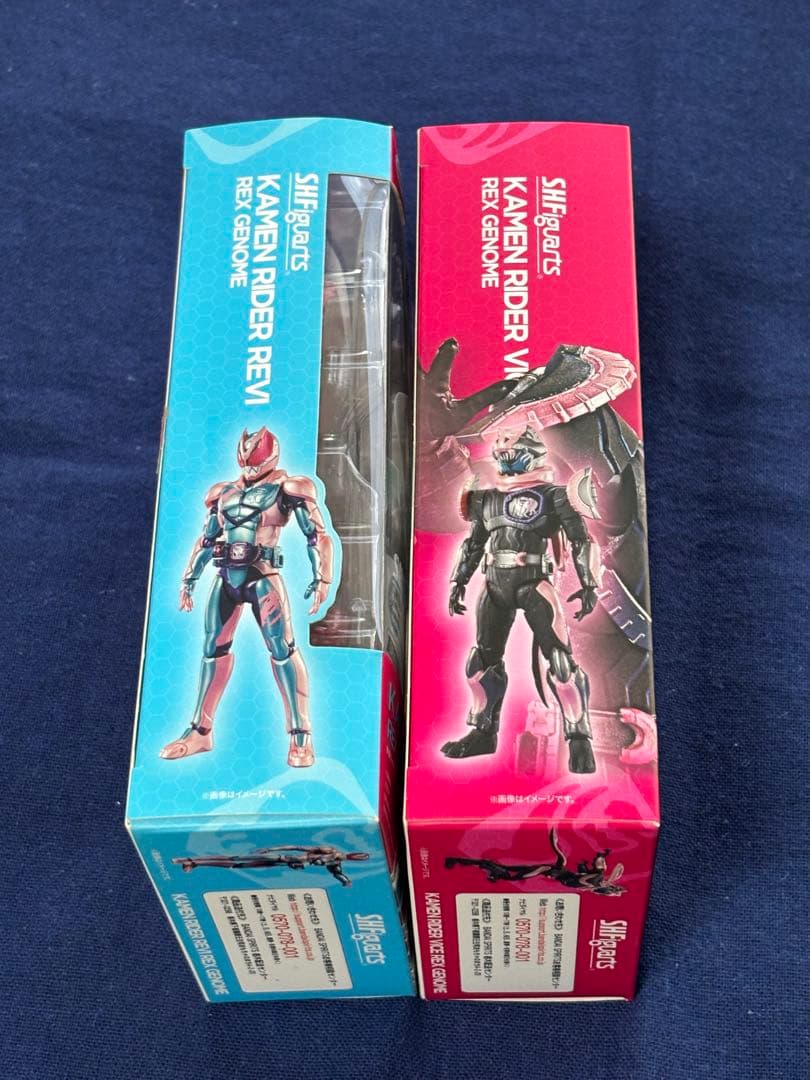 S.H.Figuarts仮面ライダーリバイス リバイ&バイス2種セット+おまけ
