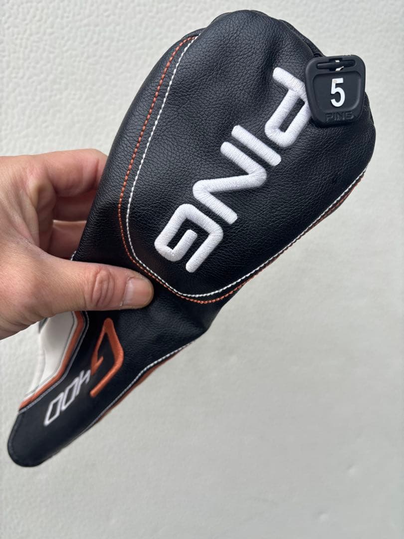 名器　PING G400 フェアウェイウッド 5番