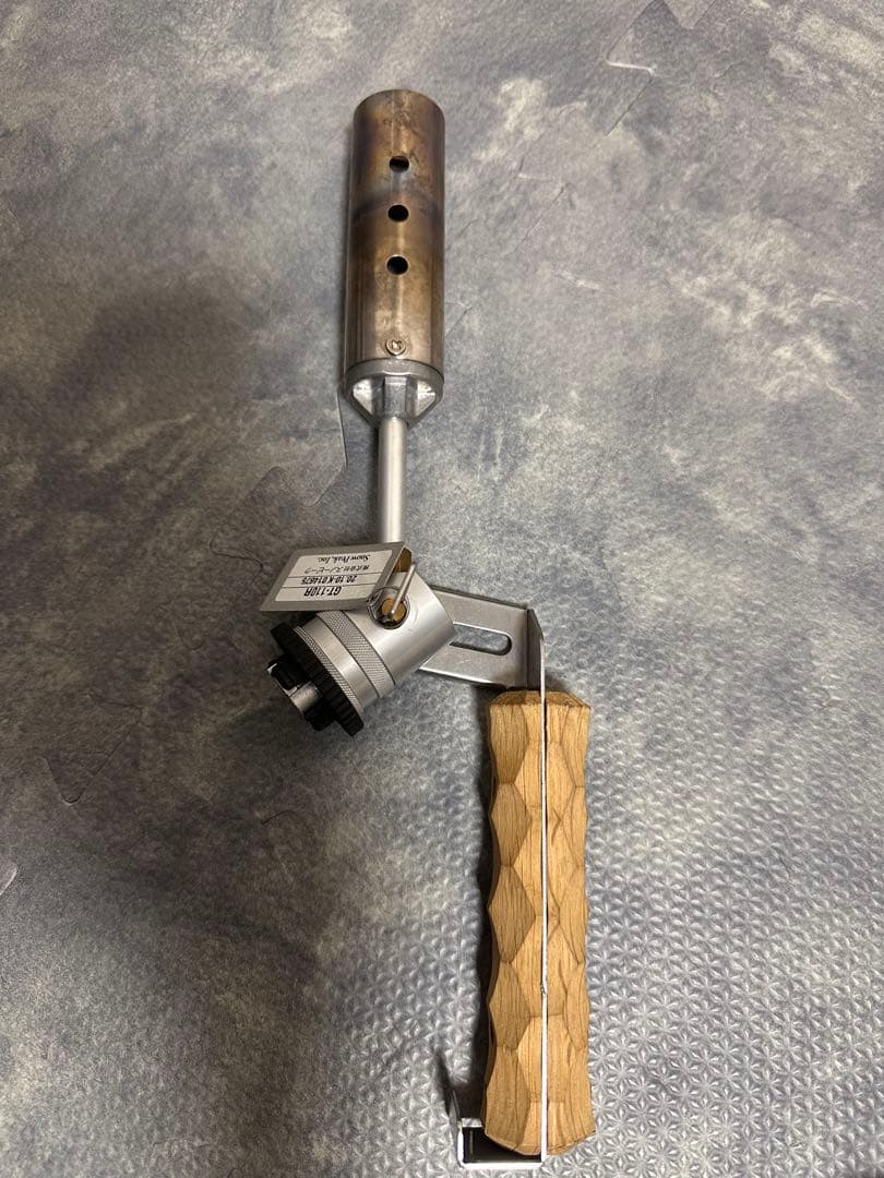 スノーピーク フォールディングトーチ GT-110 asimocrafts