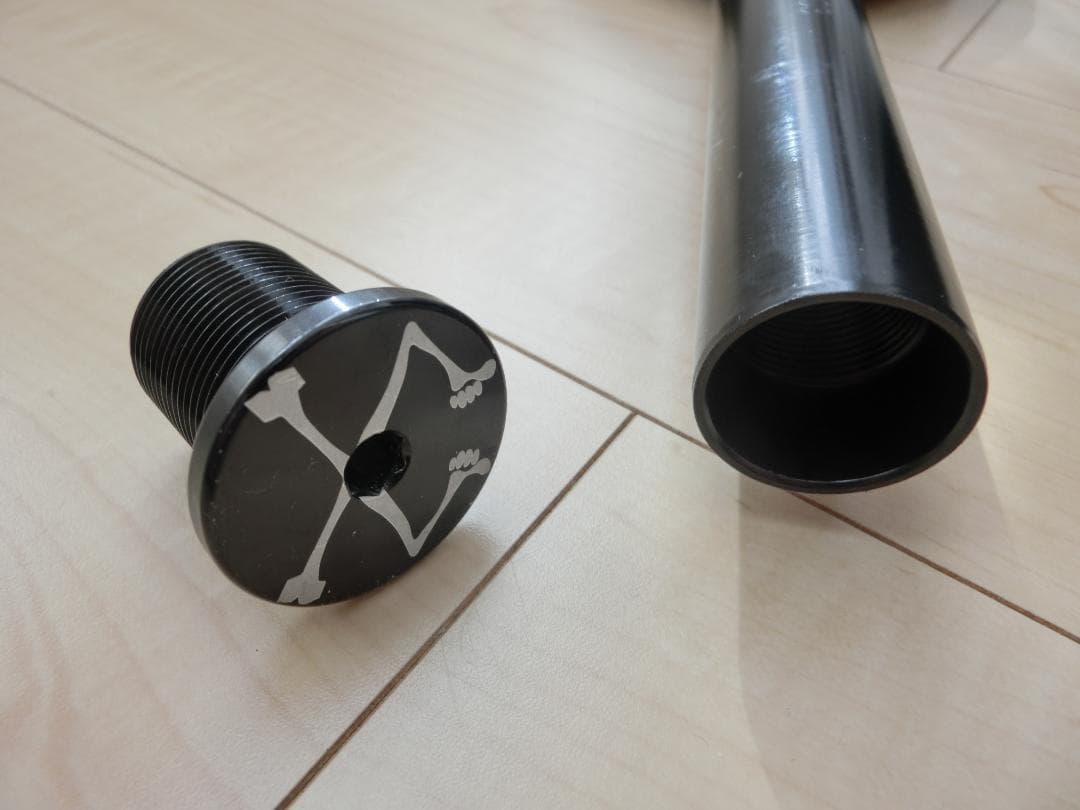 パーツ bmx Bone Deth Bottom Feeder Forks