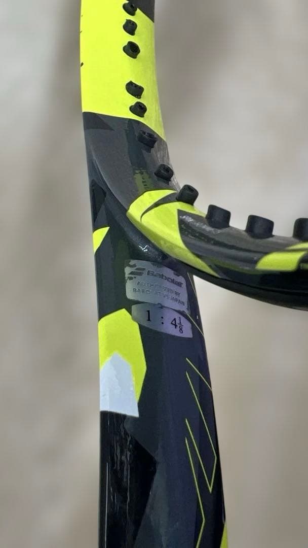 2025 BABOLAT PURE AERO TEAM グリップG1