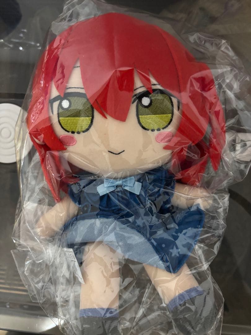 ぼっちざろっく　ふもふもぬいぐるみ　セット