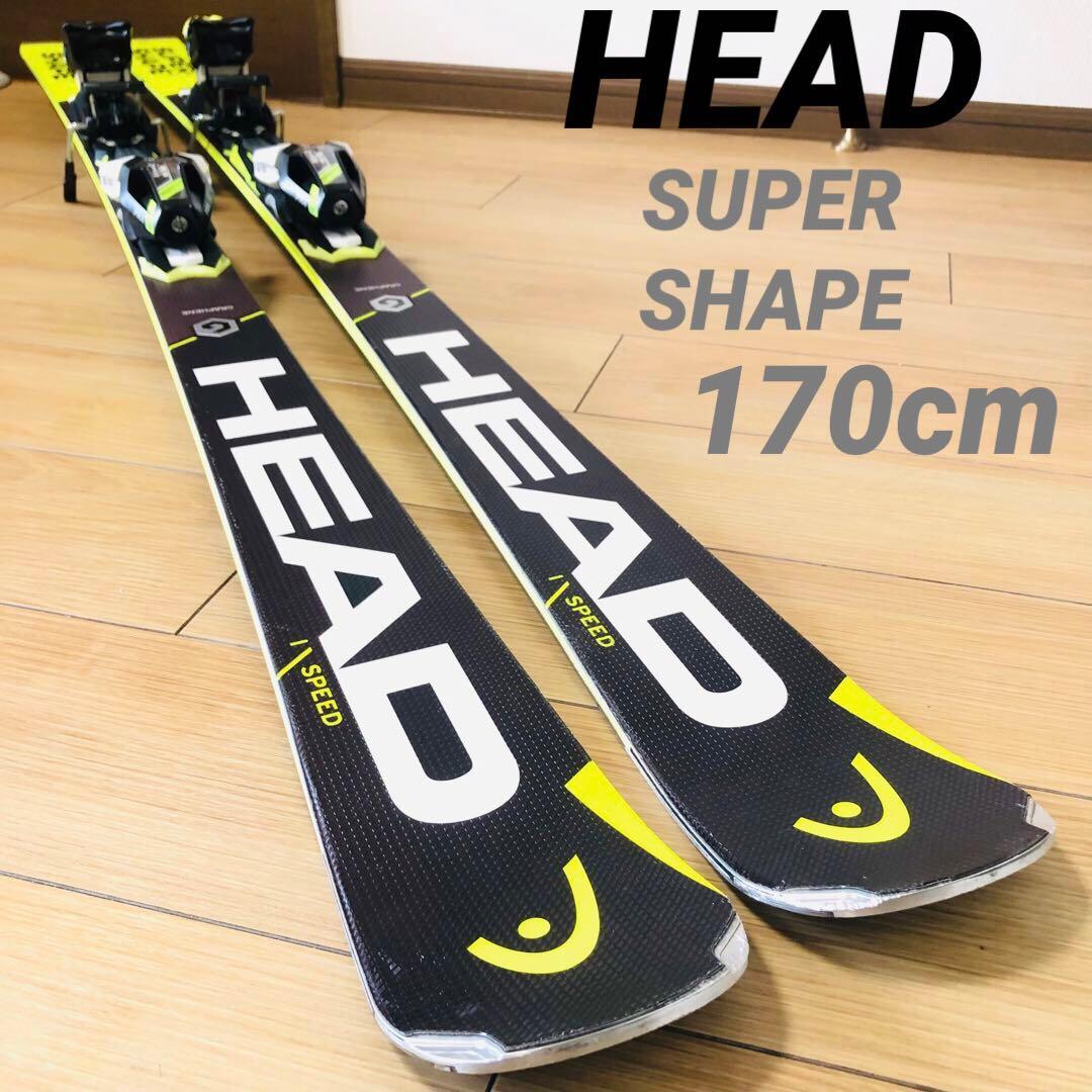 HEAD ヘッド メンズスキー板 スーパーシェイプiスピード 170 PRX12