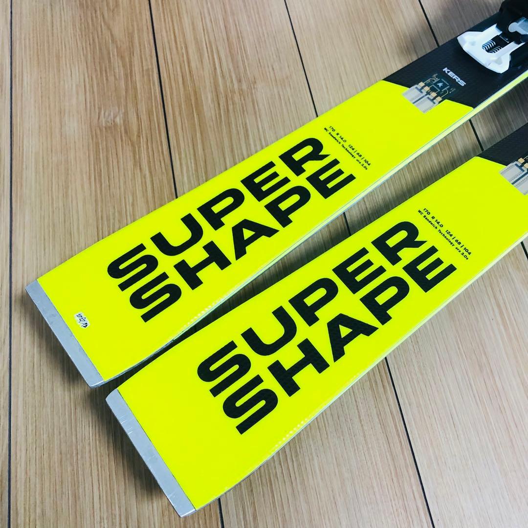 HEAD ヘッド メンズスキー板 スーパーシェイプiスピード 170 PRX12