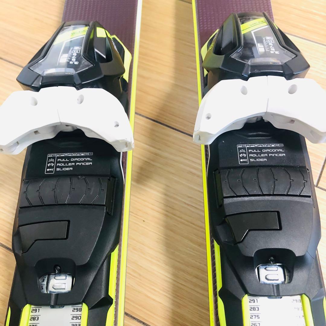 HEAD ヘッド メンズスキー板 スーパーシェイプiスピード 170 PRX12