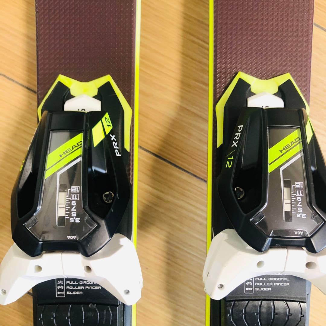 HEAD ヘッド メンズスキー板 スーパーシェイプiスピード 170 PRX12