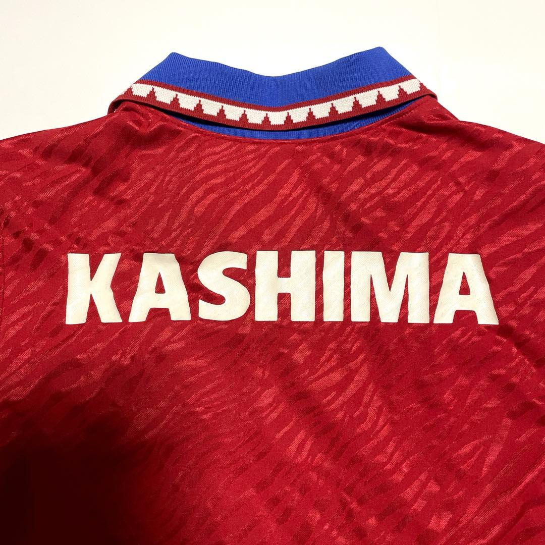 鹿島アントラーズ　初代ユニホーム nr(エネーレ) サイズL