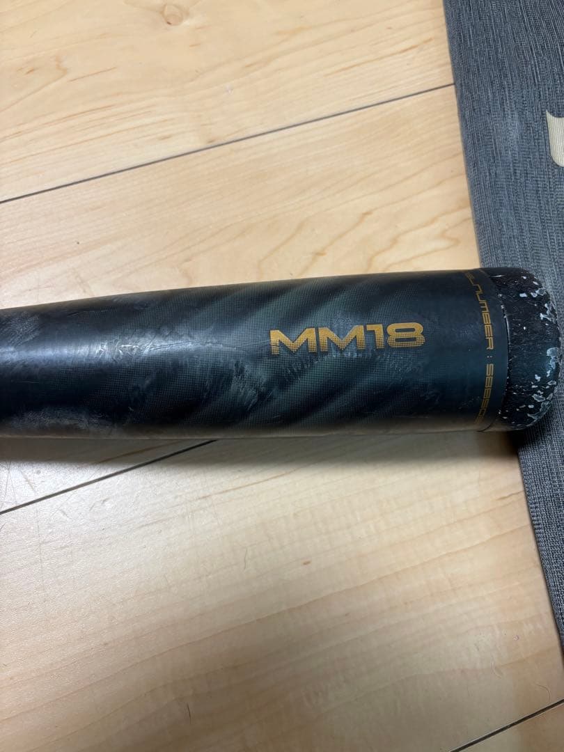 MM18 軟式バット 78cm バットカバー付き