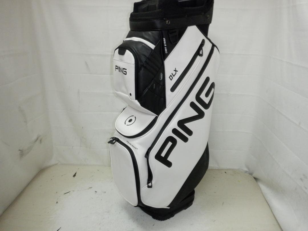 PING★DLX★ピン★10型★14分割+パター収納★軽量★良品★カート