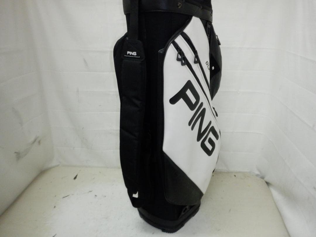 PING★DLX★ピン★10型★14分割+パター収納★軽量★良品★カート