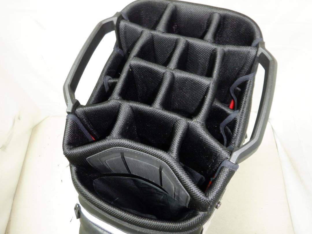 PING★DLX★ピン★10型★14分割+パター収納★軽量★良品★カート