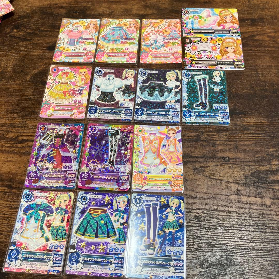 アイカツ トレーディングカードセット