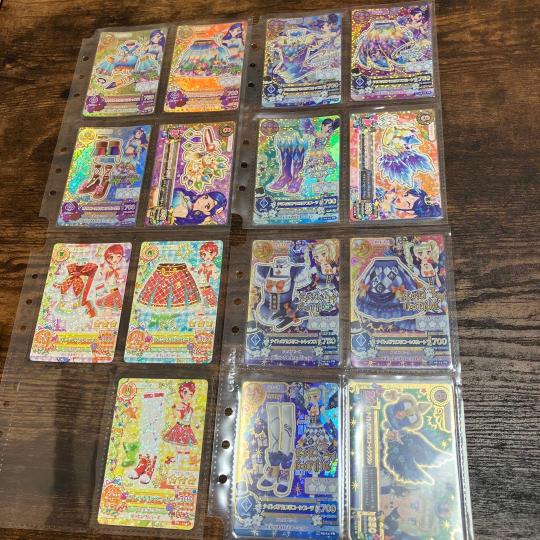 アイカツ トレーディングカードセット